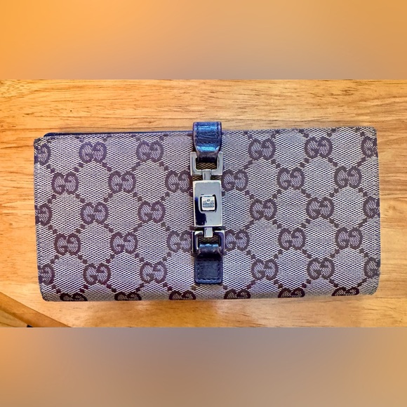 Gucci GG Jackie Long Wallet - Picture 1 of 12